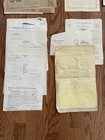 Vintage Bentley Brochure Literature Maintenance Records Lot 1927 Three Litre Etc