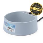 Heated Pet Bowl  Outdoor Pet Thermal Water Bowl  Dog Cat Heated Water Bowl Wi   