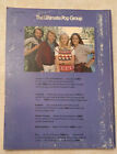 Abba The Ultimate Pop Group Book By Marianne Lindvall With Poster 1977