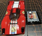 1 24 Custom Painted Outisight Retro Coupe Slot Car Body With Interior 