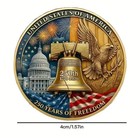 United States Of America Commemorative 250th Anniversary Coin Medal Token  398