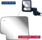 2019-25 Silverado Sierra Driver Left Heated Mirror Glass   compatible Replac