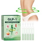 Gpl-1 Weight Loss Oral Solution - Natural Metabolism Support Detox Aid 5pcs