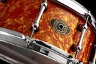 Beyond Shimano Vintage Wrap Snare Drum 14 x5 5  Pure Antique Y