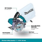 Makita 5  Dry Masonry Saw With Dust Extraction