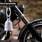 Motorcycle Men Bell - Motorcycle Cross Bell For Men Women biker Blue