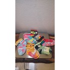 Disney Princess Bombas Socks 6 Pairs Sz 5-8 5