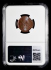 Ngc Ms65  1861-65  Civil War Token H j  Bang Restaurant  New York  Ny  Fuld-ny63