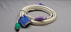 Vga-ps2-vga-ps2 1 8m Vga With 2x Ps 2 To Vga With 2x Ps 2 Cable 1 8m