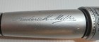 Beer Tap Handle Knob Miller Genuine Draft Light Mgd 12  Bar Man Cave Rare Signed