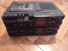 Old Vintage Marantz Pmd 201 Portable Cassette Recorder Tape Deck Lot Of 2