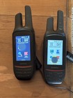  2  Garmin Rino 750 Handheld 2-way Radios Gps Navigator No Batterys    Spot   