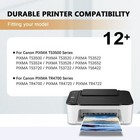Pg-275xl Cl-276xl Ink Cartridges For Canon Pixma Tr4720 Ts3520 Tr4722 Ts3722 Ink