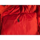 Polo Ralph Lauren Kids Red Down Puffer Jacket Coat Xl 18-20 60  Down Fill
