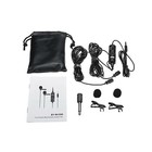 Boya By-m1dm Dual Omni-directional Lavalier Microphone For Android Smartphones