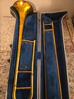 King Trombone With Case Used