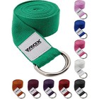 Yoga Strap Belt By Rdx  Yoga Blocks And Strap  D-ring Buckle  Adjustable Belt