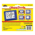 Cra-z-art Mini Magna Doodle Magnetic Drawing Board  Creative Mini  Blue
