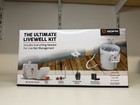 Gofr Ultimate Livewell Kit W  Adapter     Portable Bait System Air   Water Pump