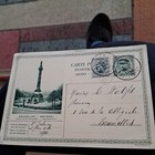 2 X Belgium  1930  1944   Used  Postcards 