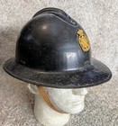 Original Belgian M31 Civil Defense Adrian Helmet Medium Size