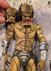 Neca Armored Assassin Predator Yellow Deluxe 12  Scale Ultimate Action Figure