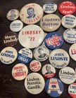 41 Pinbacks Mayor John Lindsay New York City 60 s 70 s Pins Buttons Political Ny