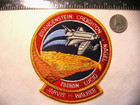 Original Sts-51-d Patch Jarvis Walker Nasa Space Shuttle Very Rare 4 