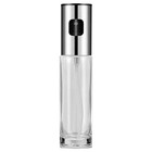Stainless Steel Olive Oil Sprayer Mister Refillable Cooking Spray Bottle Bbq