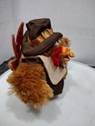 Dan Dee Singing Animated Christmas Turkey Walks Waddles