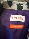 Oppsuits Men s Christmas Festive Blazer festivity Jacket Size Small 34-36 Trees