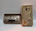 Antique Military Wwi Gillette U s  Service Razor Set With Contents   Box