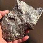 Top Natural Aletai Iron Meteorite 1751 Grams Original Stone Perfect Fusion Crust