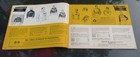 1954 Harley-davidson Accessory Catalog Leather Jackets Helmets Bags Clean Look 