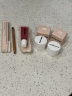 Jones Road Miracle Balm Golden Hour Miami Beach Cool Gloss Rosy Pencil Brown