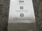 First Years 2-in-1 Baby Bottle Warmer   Sanitizer Food Jar Warmer New