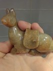  400 Very Fine 20th Chinese Antiques Carved Yellow Skin Nephrite Jade Horse 175g