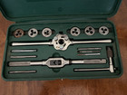 Ace No 614 Set Of Taps   Dies 39 Pieces Plus Case