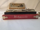 Early 1900s Hohnerette Harmonica Musical Instrument Germany With Original Box 