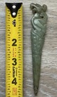 Vintage Dragon Hair Pin Stick Jade Nephrite See All Pictures And Read The Descri