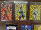2021 Panini Fortnite Laser Foil holo Card Lot  8    Series 3 Pack