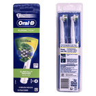 Oral-b Flossaction Max Clean 4 8 Replacement Brush Heads Free Shipping