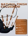 Highland Redstone Scottish Bagpipe     Full Size Cocuswood Bagpipe In Rosewood    