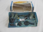 Vintage Marx Toys Lunar Exploration Miniature Playset Space Diorama New In Box 