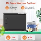 Towel Warmer  23l Towel Warmer Cabinet Can Hold 32 Wet Facial Towels hot Towe   