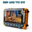 4in1 Tester Monitor Tvi Cvi Ahd Vga Cvbs Security Cctv Tester 5  Hd Up To 8mp
