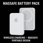  Pack Of 2   Apple Magsafe Battery Pack Wireless For Iphone 12 13 14 15 16