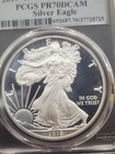 2019-w Proof Silver Eagle Pcgs Pf70 Dcam - 37728725