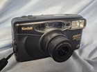 Vintage Kodak Advantix 4100ix Zoom Aps Point   Shoot Film Camera Works Great