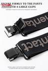 Men   s Industrial Strength Suspenders 2-inch Wide X-back Heavy Duty Braces Strong